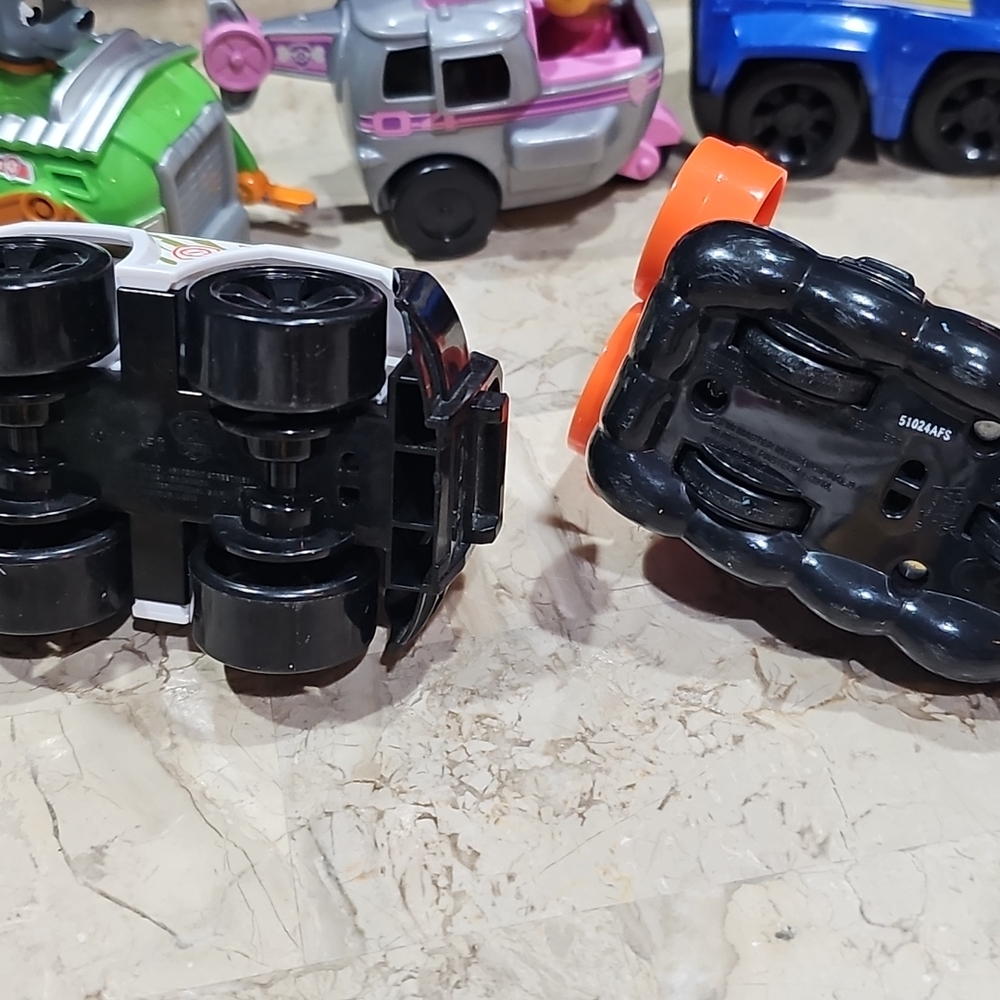 Paw Patrol Action Pack Rescue‎ Vehicles Set - Picture 4 of 6